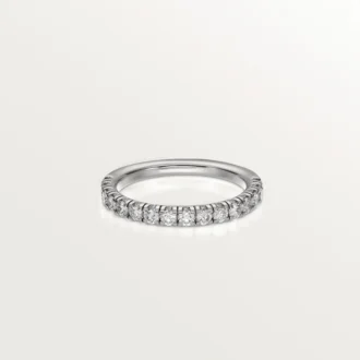 Etincelle de Cartier Ehering – Platin, Diamanten – Cartier
