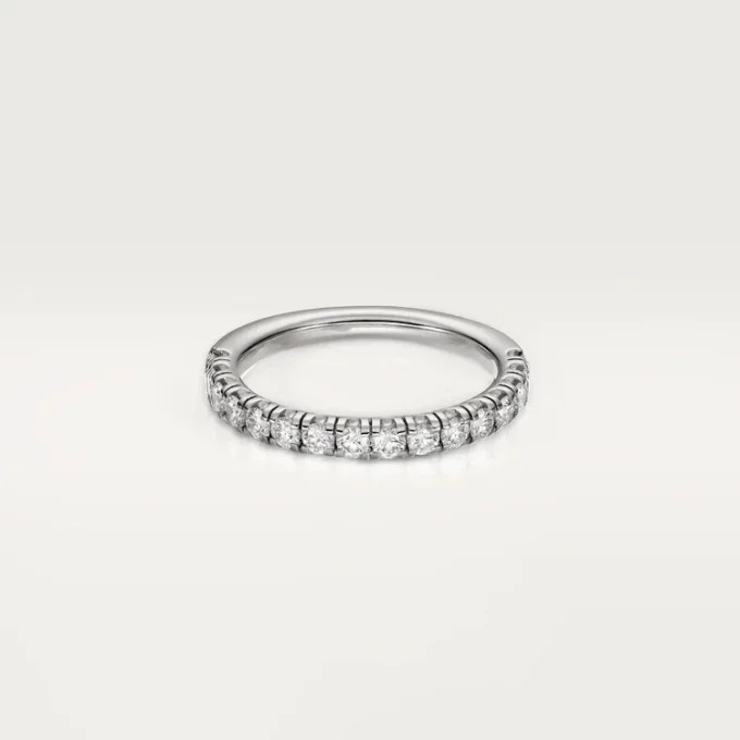 Etincelle de Cartier Ehering – Platin, Diamanten – Cartier