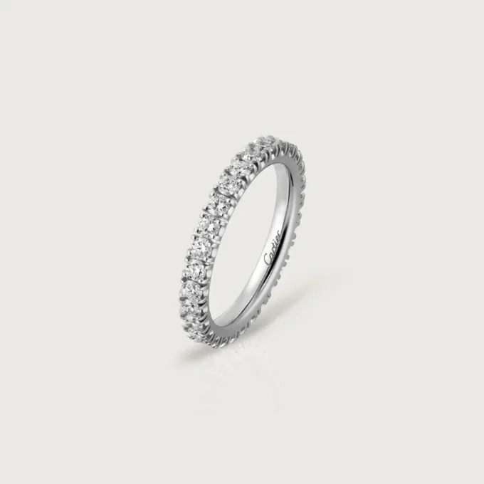 Etincelle de Cartier Ehering – Platin, Diamanten – Cartier