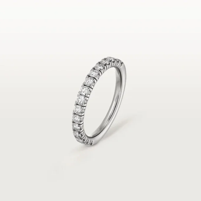 Etincelle de Cartier Ehering – Platin, Diamanten – Cartier