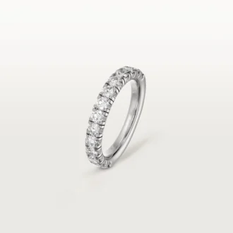 Etincelle de Cartier Ehering – Platin, Diamanten – Cartier