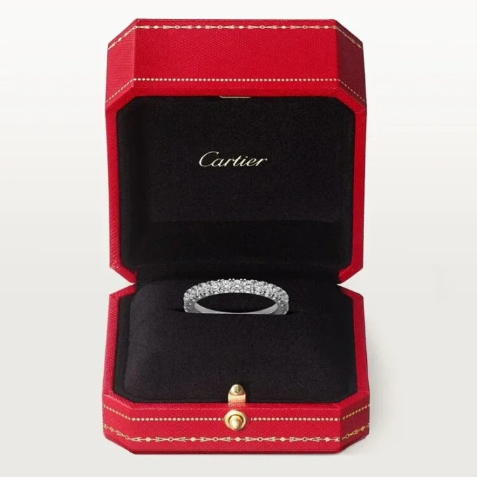 Etincelle de Cartier Ehering – Platin, Diamanten – Cartier