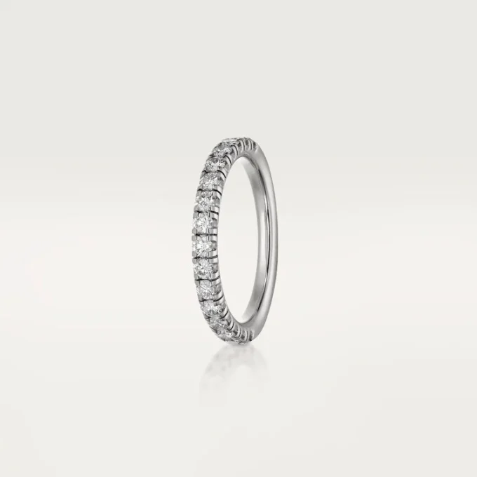 Etincelle de Cartier Ehering – Platin, Diamanten – Cartier
