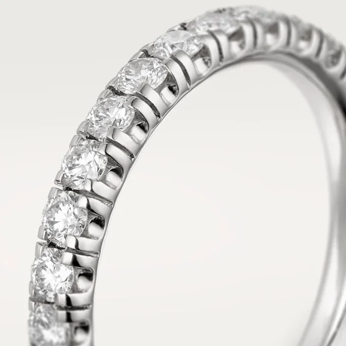 Etincelle de Cartier Ehering – Platin, Diamanten – Cartier
