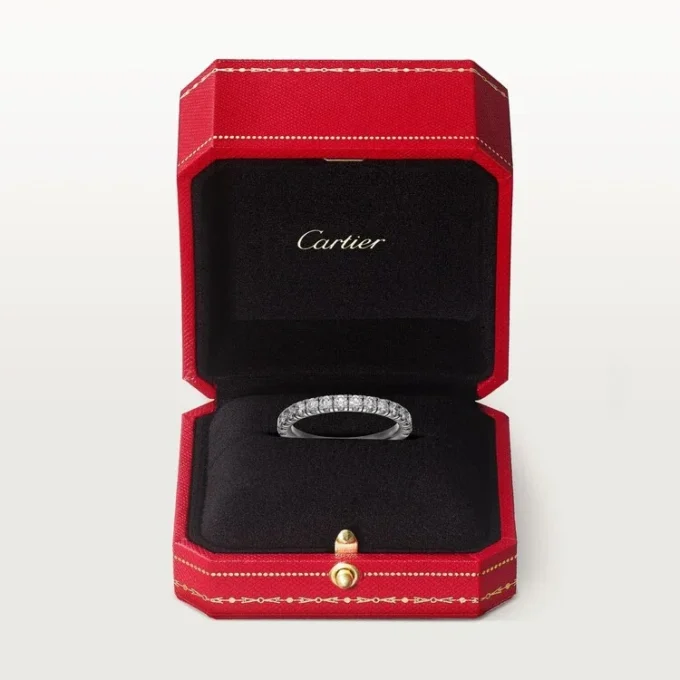 Etincelle de Cartier Ehering – Platin, Diamanten – Cartier