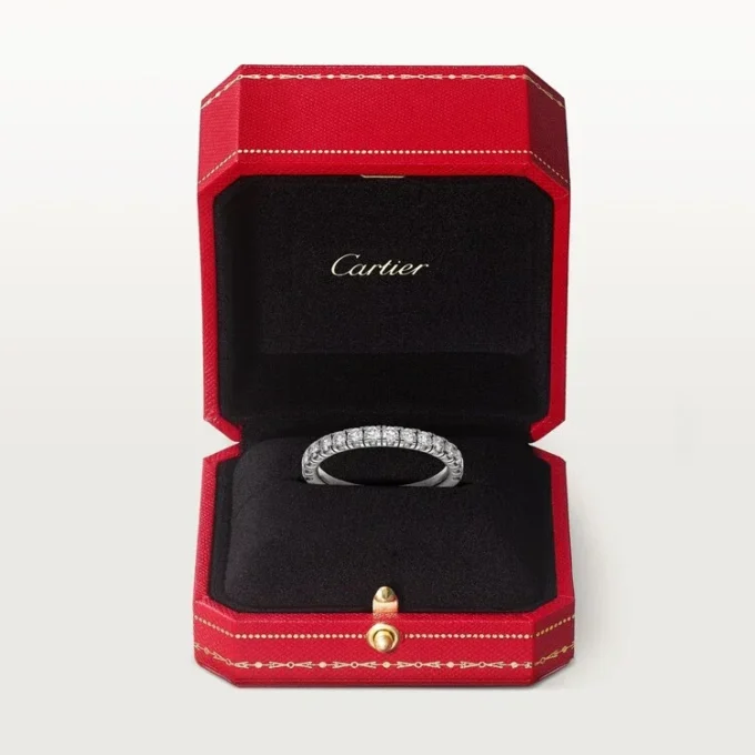 Etincelle de Cartier Ehering – Platin, Diamanten – Cartier