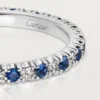 Etincelle de Cartier Ehering – Platin, Saphire, Diamanten – Cartier