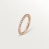 Etincelle de Cartier Ehering – Roségold, Diamanten – Cartier