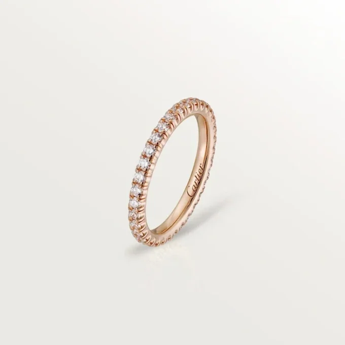 Etincelle de Cartier Ehering – Roségold, Diamanten – Cartier