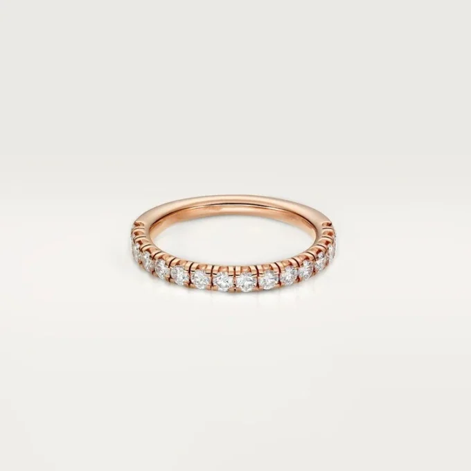 Etincelle de Cartier Ehering – Roségold, Diamanten – Cartier