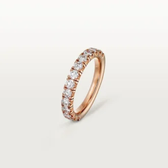 Etincelle de Cartier Ehering – Roségold, Diamanten – Cartier