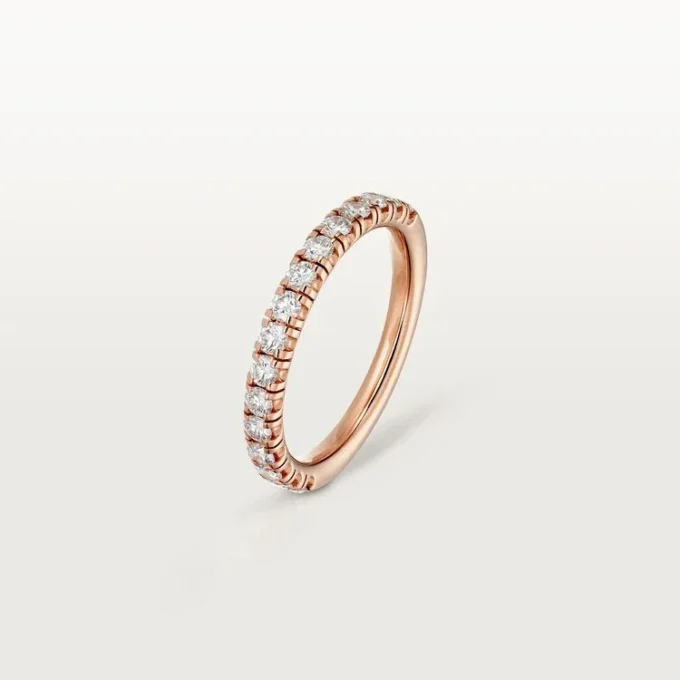 Etincelle de Cartier Ehering – Roségold, Diamanten – Cartier