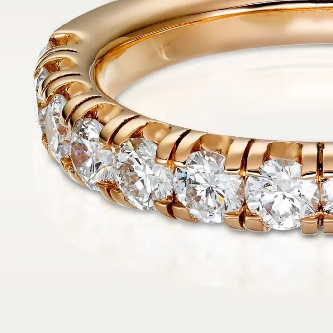 Etincelle de Cartier Ehering – Roségold, Diamanten – Cartier