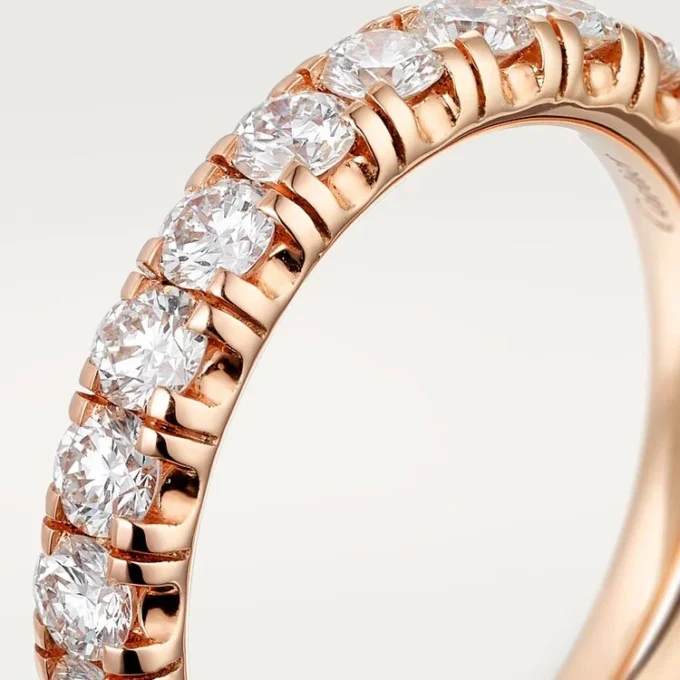 Etincelle de Cartier Ehering – Roségold, Diamanten – Cartier