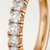 Etincelle de Cartier Ehering – Roségold, Diamanten – Cartier