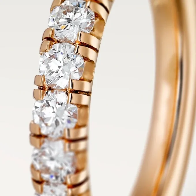 Etincelle de Cartier Ehering – Roségold, Diamanten – Cartier
