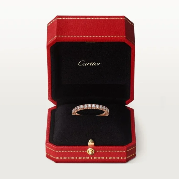 Etincelle de Cartier Ehering – Roségold, Diamanten – Cartier