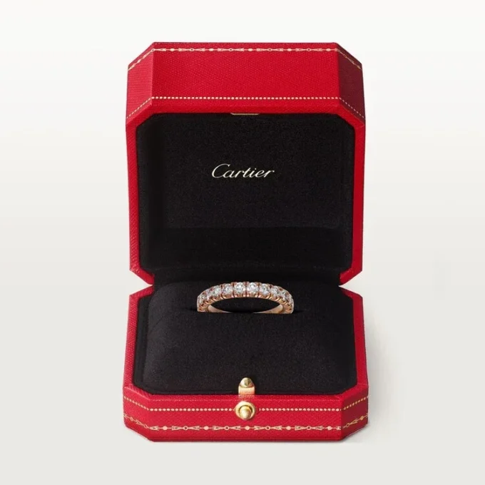 Etincelle de Cartier Ehering – Roségold, Diamanten – Cartier