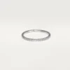 Etincelle de Cartier Ehering – Weißgold, Diamanten – Cartier