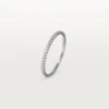 Etincelle de Cartier Ehering – Weißgold, Diamanten – Cartier