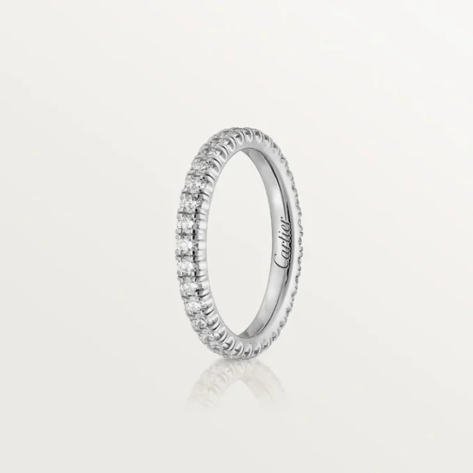 Etincelle de Cartier Ehering – Weißgold, Diamanten – Cartier