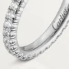 Etincelle de Cartier Ehering – Weißgold, Diamanten – Cartier