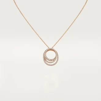 Etincelle de Cartier Halskette – Roségold, Diamanten – Cartier