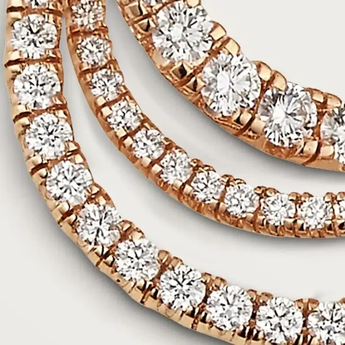 Etincelle de Cartier Halskette – Roségold, Diamanten – Cartier