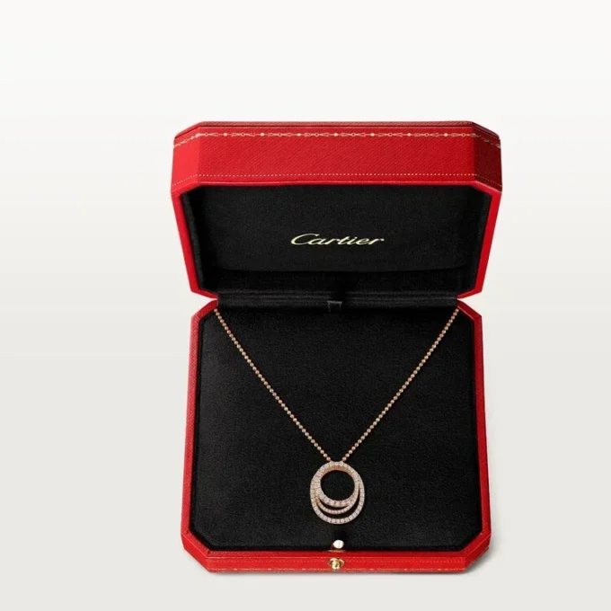 Etincelle de Cartier Halskette – Roségold, Diamanten – Cartier