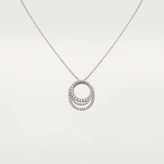 Etincelle de Cartier Halskette – Weißgold, Diamanten – Cartier