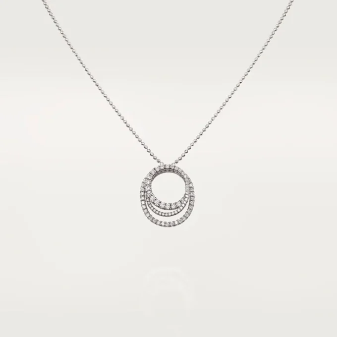 Etincelle de Cartier Halskette – Weißgold, Diamanten – Cartier