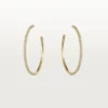 Etincelle de Cartier Ohrringe – Gelbgold, Diamanten – Cartier