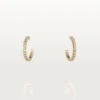 Etincelle de Cartier Ohrringe – Gelbgold, Diamanten – Cartier
