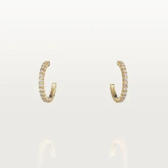 Etincelle de Cartier Ohrringe – Gelbgold, Diamanten – Cartier
