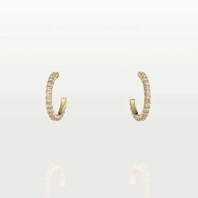 Etincelle de Cartier Ohrringe – Gelbgold, Diamanten – Cartier