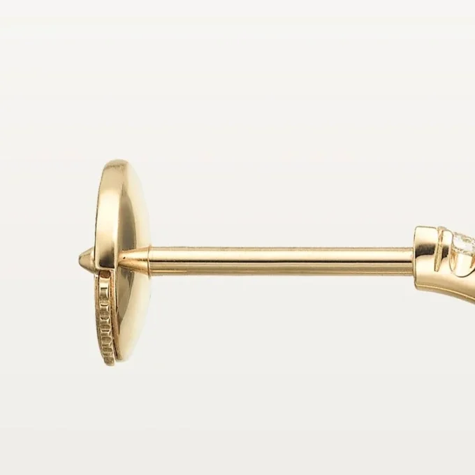Etincelle de Cartier Ohrringe – Gelbgold, Diamanten – Cartier