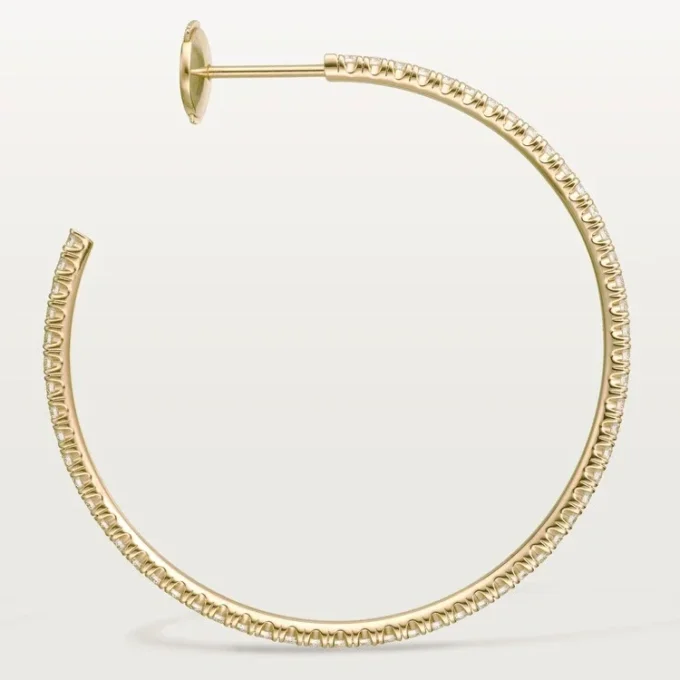 Etincelle de Cartier Ohrringe – Gelbgold, Diamanten – Cartier