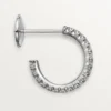 Etincelle de Cartier Ohrringe, kleines Modell – Weißgold, Diamanten – Cartier