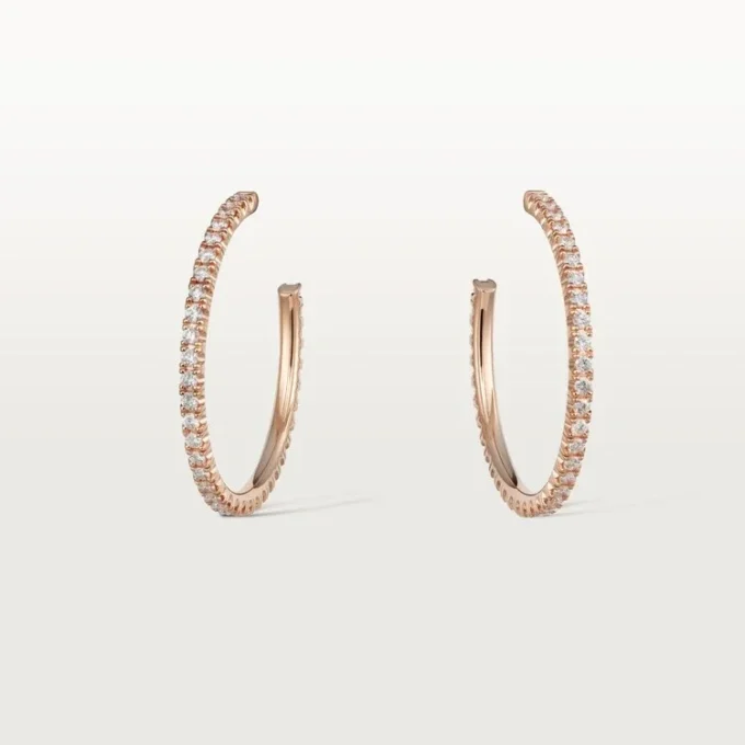 Etincelle de Cartier Ohrringe – Roségold, Diamanten – Cartier