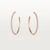 Etincelle de Cartier Ohrringe – Roségold, Diamanten – Cartier