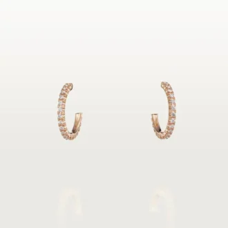 Etincelle de Cartier Ohrringe – Roségold, Diamanten – Cartier