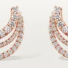 Etincelle de Cartier Ohrringe – Roségold, Diamanten – Cartier