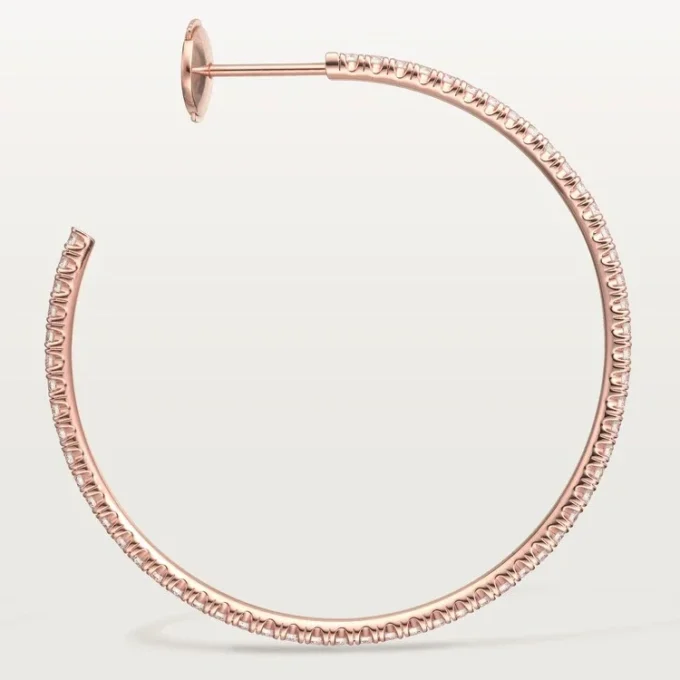 Etincelle de Cartier Ohrringe – Roségold, Diamanten – Cartier
