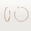 Etincelle de Cartier Ohrringe – Roségold, Diamanten – Cartier