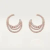 Etincelle de Cartier Ohrringe – Roségold, Diamanten – Cartier