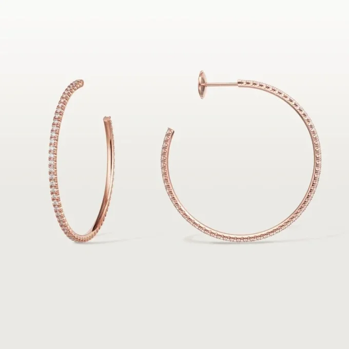 Etincelle de Cartier Ohrringe – Roségold, Diamanten – Cartier