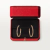 Etincelle de Cartier Ohrringe – Roségold, Diamanten – Cartier