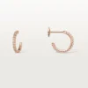 Etincelle de Cartier Ohrringe – Roségold, Diamanten – Cartier