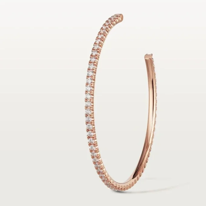 Etincelle de Cartier Ohrringe – Roségold, Diamanten – Cartier