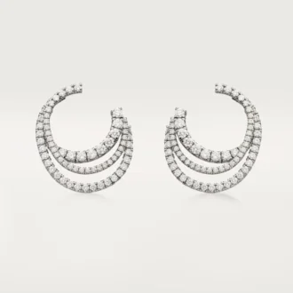 Etincelle de Cartier Ohrringe – Weißgold, Diamanten – Cartier